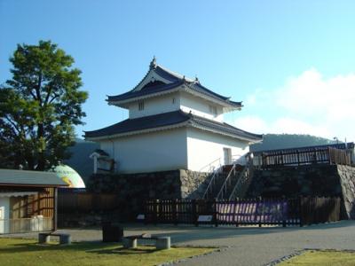 2007.10 舞鶴城公園で富士山を眺める・・・甲州旅行＜２＞