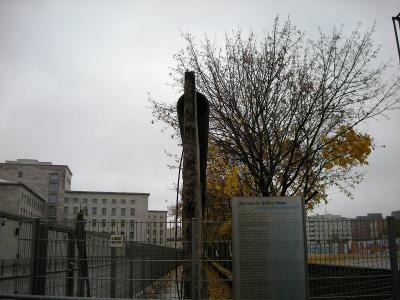 ベルリンの壁、崩壊を確認しに行った
