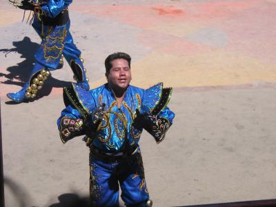 ボリビア　オルーロ