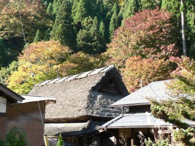 日本の原風景・智頭町板井原集落へ