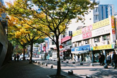 2007年10月　韓国（ソウル）旅行