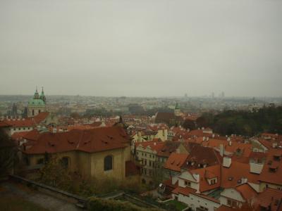 ～初冬の東欧4カ国～　プラハ編