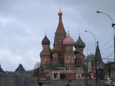 ロシア、モスクワ　１２時間トランジットのススメ。
