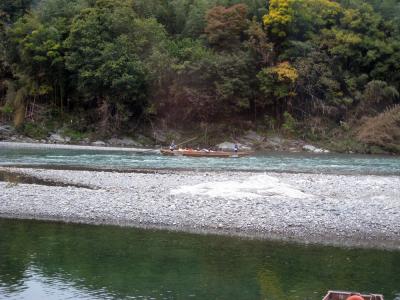 友達と秩父、長瀞の旅