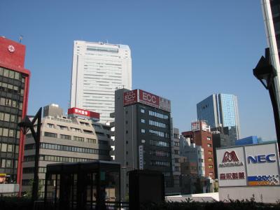 東京のタウンウォッチング　その?ＪＲ田町