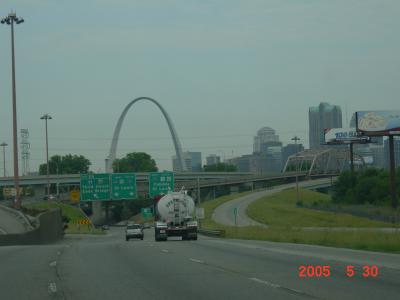 セントルイスで野球を見よう。