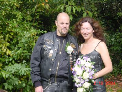 Harley Wedding in MILTON KEYNES (U.K.)