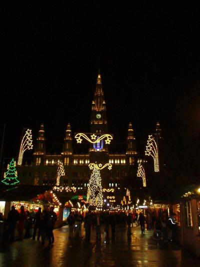 ～初冬の東欧4カ国～　ウィーン編