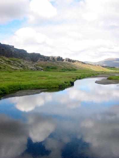 Hot Iceland!　～レイキャビク・ゴールデンサークル・ブルーラグーン