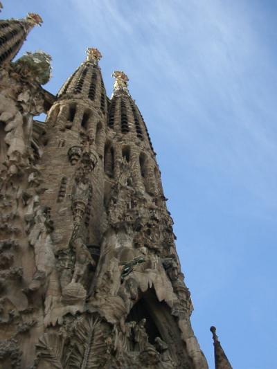 欧州3ヶ国の旅/バルセロナ編(12月26日)