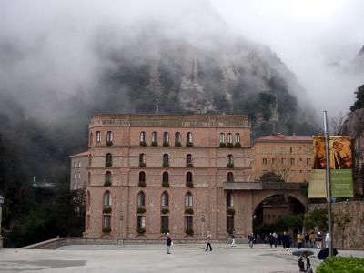 欧州3ヶ国の旅/モンセラット ショートトリップ(12月27日)