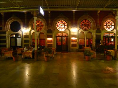 ブルガリアへの夜汽車