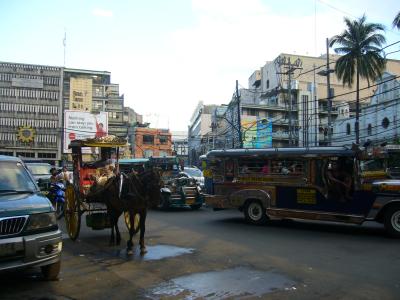 ２００７年　１１月セブ旅行記?(マニラ編)