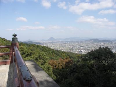 神椿でランチ　07秋こんぴらさん