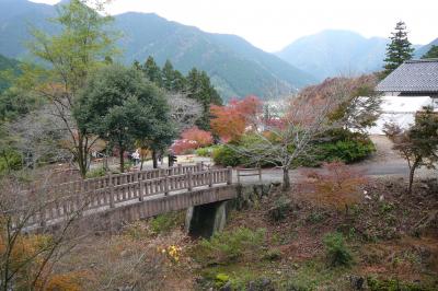 紅葉で燃える丹波の古刹を散策：高源寺?