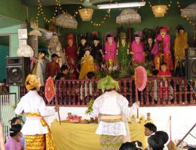 タウンピョンの名高い神様お祭り！
