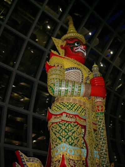 UA837便にてバンコク子連れ旅行