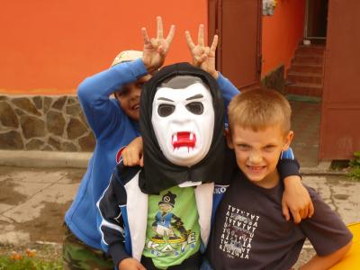 ドラキュアゆかりの世界遺産、シギショアラに泊まる。