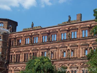 Schloss Heidelberg　ハイデルベルク城