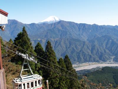 秋空散歩～富士山を見に行こう?身延山山頂～