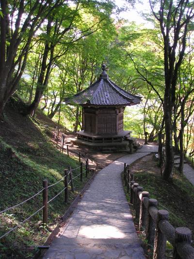 香嵐渓：飯盛山