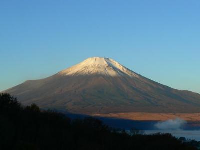 ４．エクシブ山中湖　今日の富士山(207/11/18)