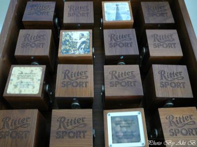 Ritter Sport チョコレート工場
