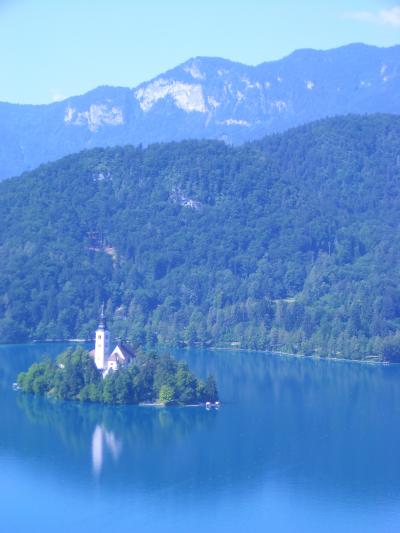 リュブリャナとブレッド湖