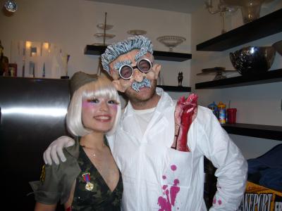 halloween party