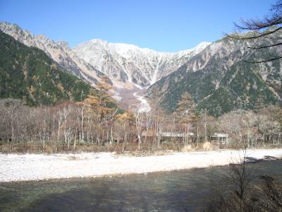 上高地と飛騨　高山