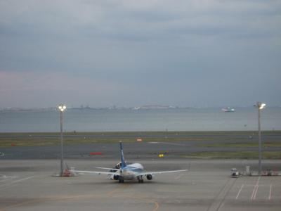 ポツンとたたずむ飛行機が哀愁を誘う