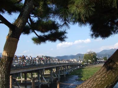 【出張ついでに１人旅♪】大阪と京都（?京都・鈴虫寺・嵐山もみじ祭）