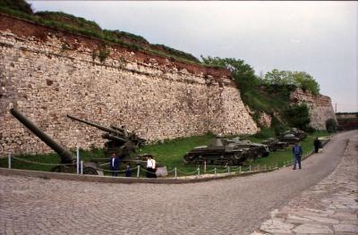 バルカン半島周遊の旅・・・セルビア