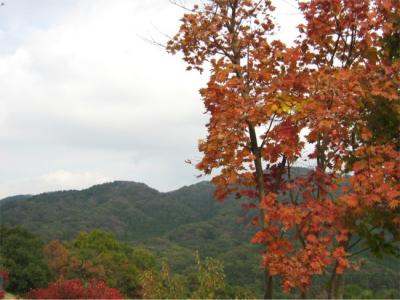 秋の筑波山 ぐるり半周