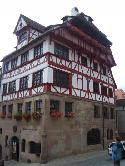 ドイツぶらーり1人旅7 ニュルンベルク