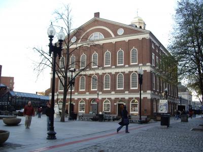 初・アメリカ出張（2007年11月） ボストン編