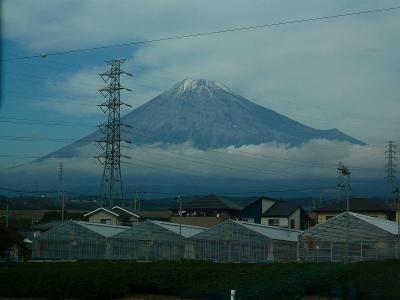 \(◎o◎)／！今回の寒波で富士山が凍った？！