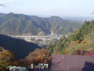 紅葉の高尾山