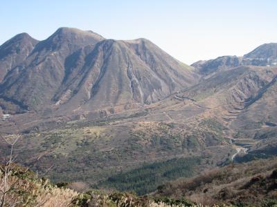 ４２年振りの同窓会を兼ねた大分・九重への旅　その?黒岩山～上泉水山～長者原まで