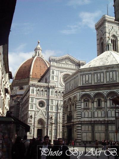 Firenze　フィレンツェ