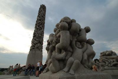 ノルウェー・スウェーデンの夏旅　１−2日目：オスロ