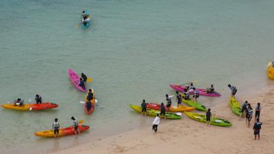サンマリーナホテル宿泊記?（２００７年１１月）