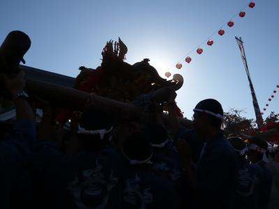 秋の大祭の豊川稲荷と山本勘助のお墓へ