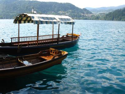 ★スロベニアの旅★（ブレッド湖～聖マリア教会＆ブレッド城）