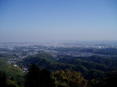 2007年11月 八王子城