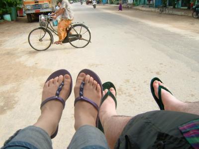 どこまでも続く遺跡を眺めたい！inバガン?