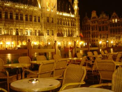 初ヨーロッパ、7カ国28日間の新婚旅行～ベルギー編～その１