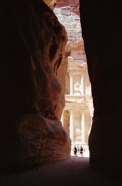 99夏　ヨルダン/ペトラ　一日目