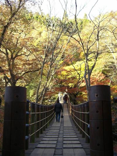 花貫渓谷・袋田の滝