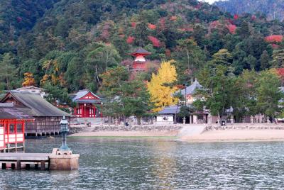 紅葉の宮島（厳島神社周辺編）